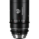 Venus Optics Laowa Nanomorph 60mm T2.9 1.5x Macro 1:2 Anamorphic Lens (ARRI PL & Canon EF, Silver Flare)