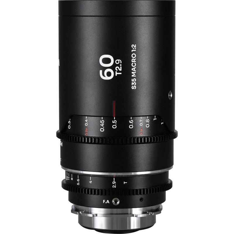 Venus Optics Laowa Nanomorph 60mm T2.9 1.5x Macro 1:2 Anamorphic Lens (ARRI PL & Canon EF, Silver Flare)