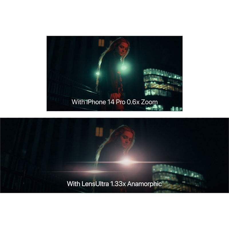 ShiftCam LensUltra 1.33x Anamorphic Lens