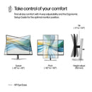 HP Series 5 Pro 524pu 23.8" Full HD Monitor