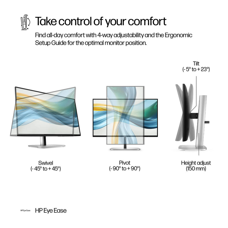HP Series 5 Pro 524pu 23.8" Full HD Monitor