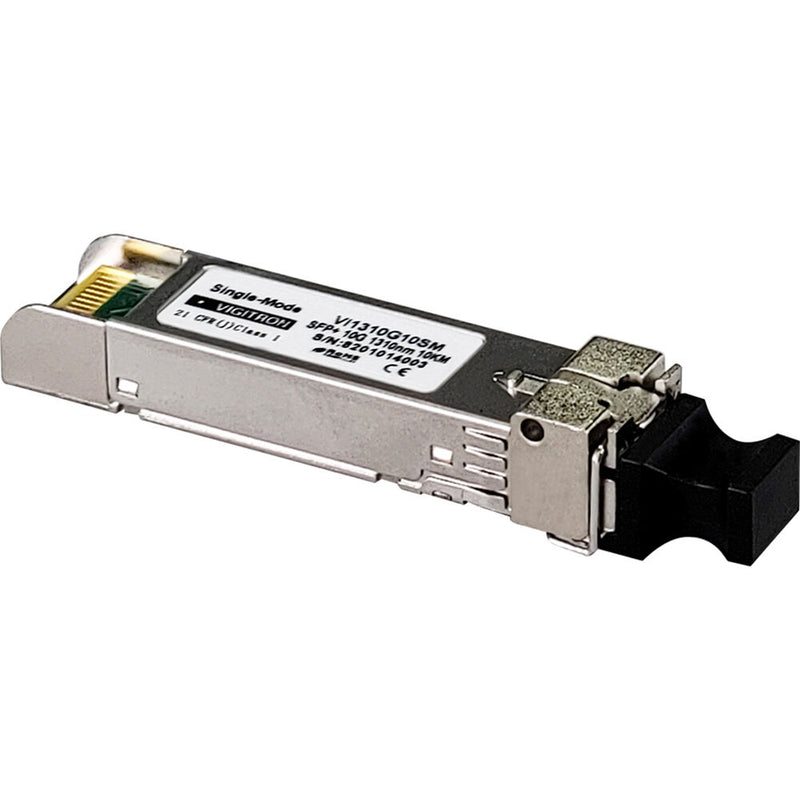 Vigitron Vi01310SM-H 1310nm SFP Single-Mode LX Small Format Pluggable Hardened Fiber Transceiver
