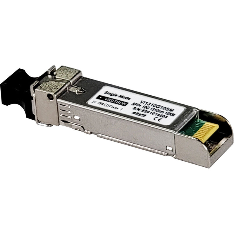 Vigitron Vi01310SM-H 1310nm SFP Single-Mode LX Small Format Pluggable Hardened Fiber Transceiver