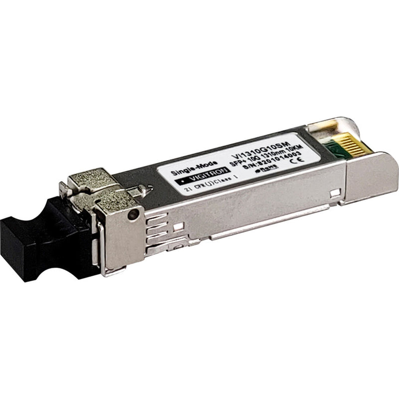 Vigitron Vi01310SM-H 1310nm SFP Single-Mode LX Small Format Pluggable Hardened Fiber Transceiver