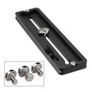 Oben QR-70L Long Lens Quick Release Plate (7")