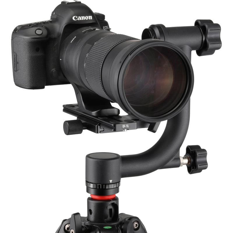 Oben QR-70L Long Lens Quick Release Plate (7")