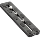 Oben QR-70L Long Lens Quick Release Plate (7")