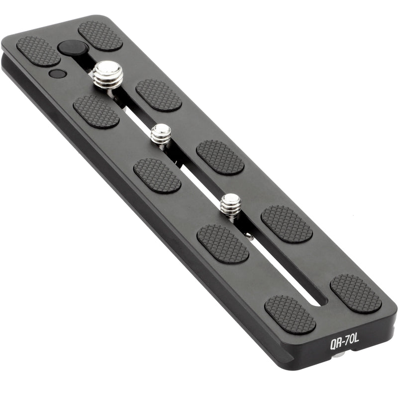 Oben QR-70L Long Lens Quick Release Plate (7")
