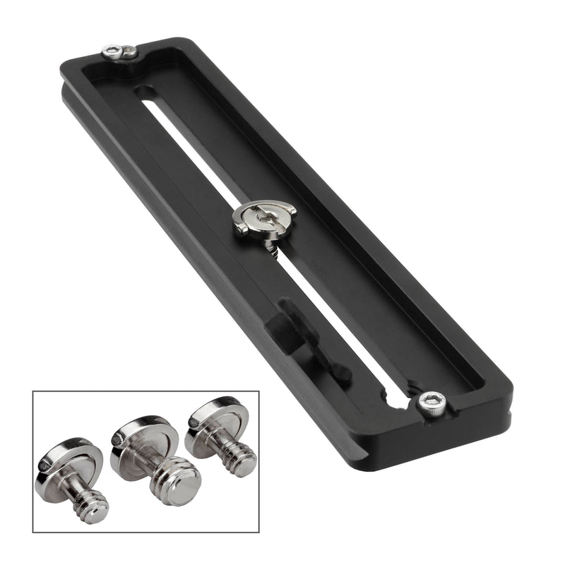 Oben QR-80L Long Lens Quick Release Plate (8")