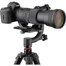 Oben QR-80L Long Lens Quick Release Plate (8")