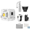 Yongnuo YNLUX100 Daylight LED Monolight Kit