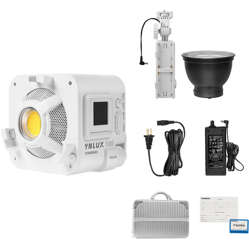 Yongnuo YNLUX100 Daylight LED Monolight Kit
