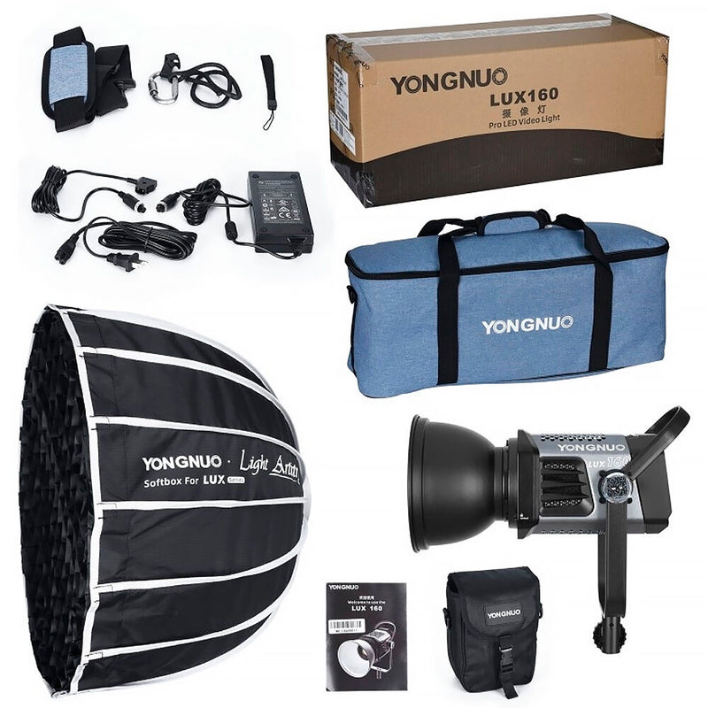 Yongnuo LUX160 Daylight LED Monolight Kit