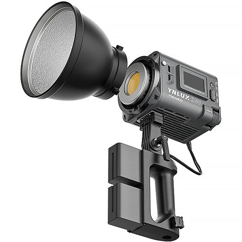 Yongnuo LUX200 Handheld Bi-Color LED Monolight Kit (Gray)