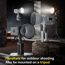 Yongnuo LUX200 Handheld Bi-Color LED Monolight Kit (Gray)