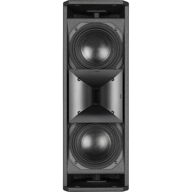 RCF NXL 14-A Compact 2100W Active 2-Way Point Source Speaker (Black)