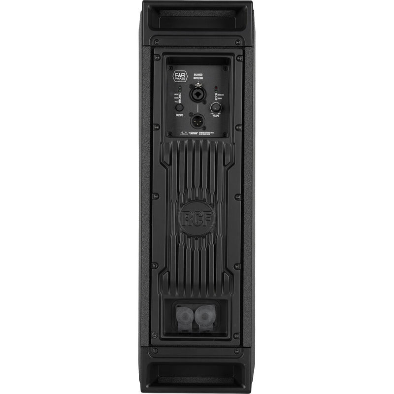 RCF NXL 14-A Compact 2100W Active 2-Way Point Source Speaker (Black)