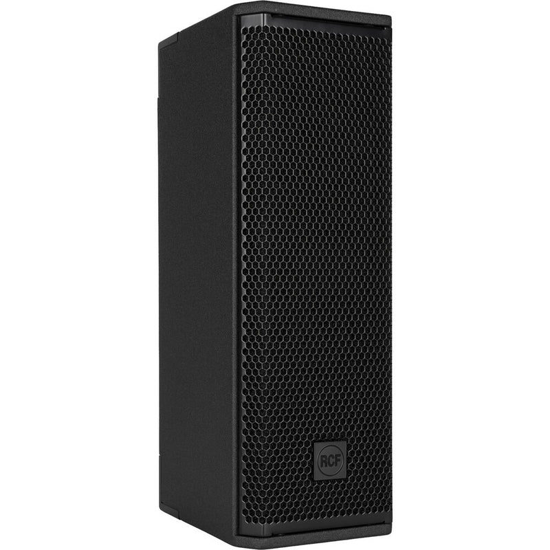 RCF NXL 14-A Compact 2100W Active 2-Way Point Source Speaker (Black)