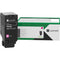 Lexmark Return Program Toner Cartridge (Magenta, 5000 Page Yield)