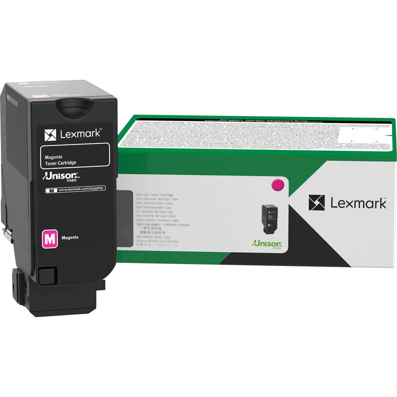 Lexmark Return Program Toner Cartridge (Magenta, 5000 Page Yield)
