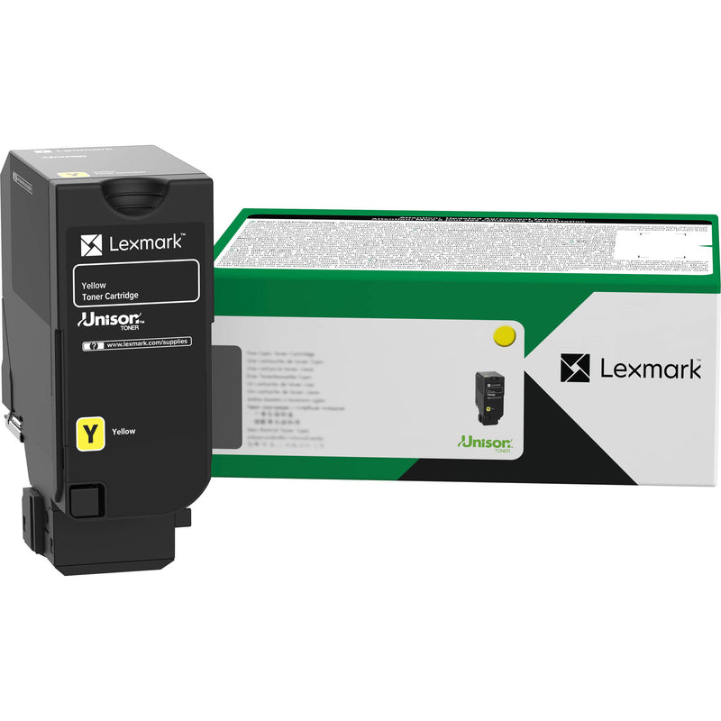 Lexmark Return Program Toner Cartridge (Yellow, 5000 Page Yield)