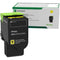 Lexmark CS632 & CX635 Return Program Cartridge (Yellow, 11,700 Page Yield)