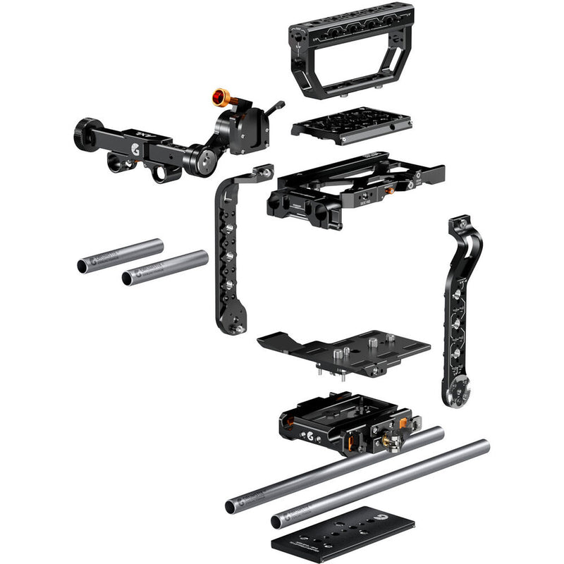 Bright Tangerine LeftField 3 Advanced Kit for Sony VENICE 1 & 2