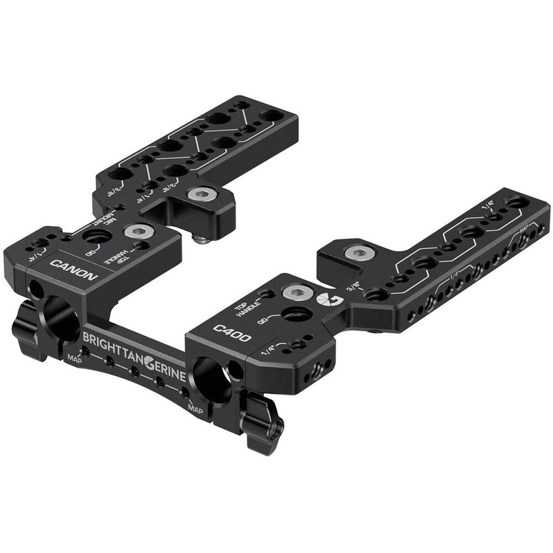 Bright Tangerine Top Plate System for Canon C400