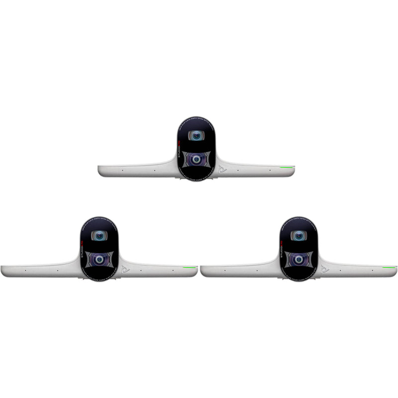Poly Zoom Room Intelligent Director Kit with E70x3 Camera (ABA)