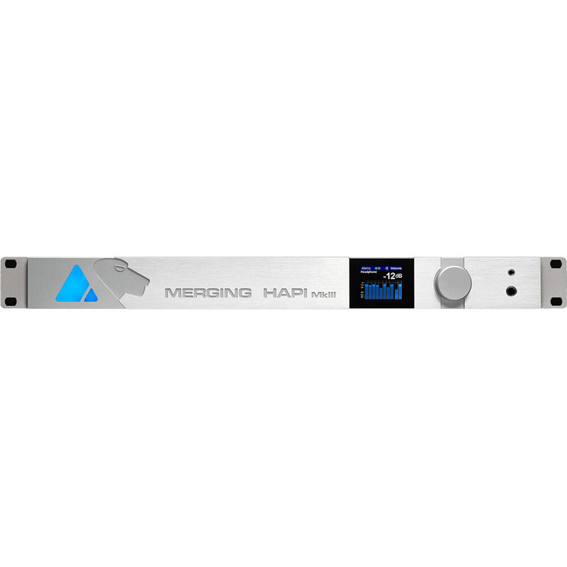 Merging Technologies MERGING+HAPI MK III Ravenna/AES67 Audio Interface (Dante Ready)