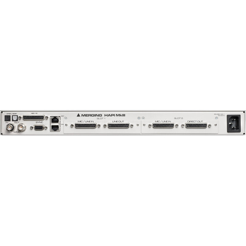 Merging Technologies MERGING+HAPI MK III Ravenna/AES67 Audio Interface (Dante Ready)