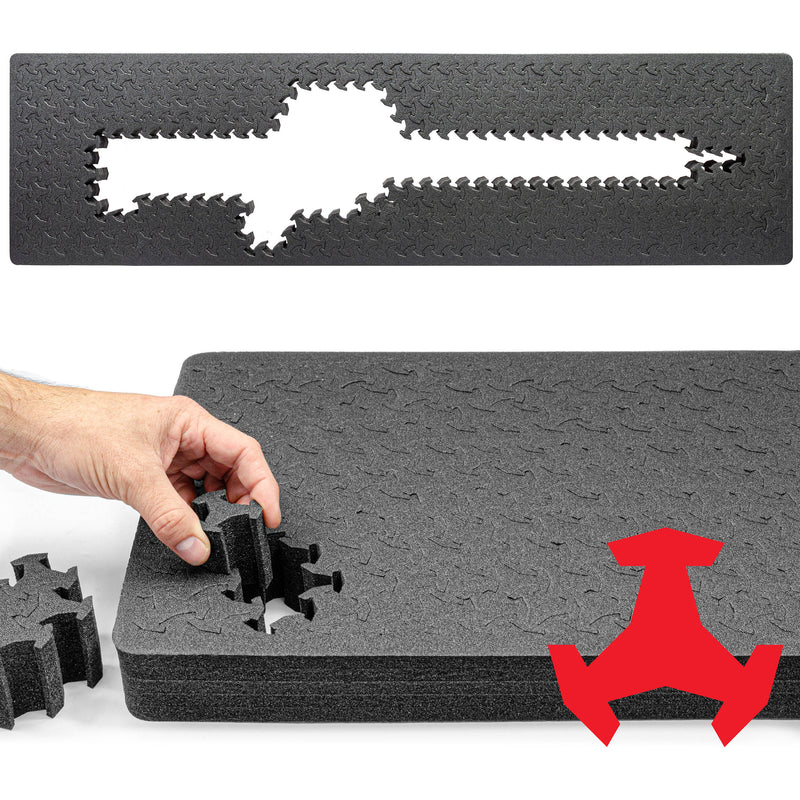 RAGAR Protective XP Crosslinked Foam Insert (50.5 x 13.5")