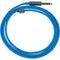 Dekoni Audio Dekoni Ensemble Presplit  6.35mm  Unbalanced 64"with Blue Nylon Woven Jacket