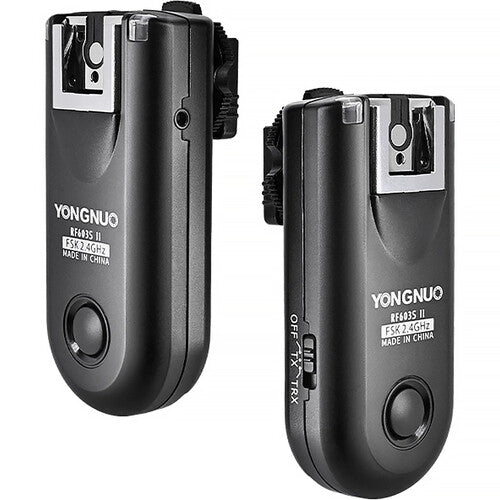Yongnuo RF-603S II S1 Wireless Flash Trigger Kit for Sony