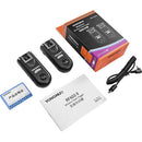 Yongnuo RF-603S II S1 Wireless Flash Trigger Kit for Sony