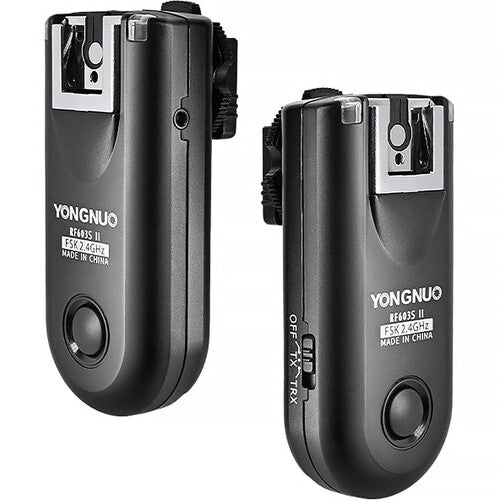 Yongnuo RF-603S II S2 Wireless Flash Trigger Kit for Sony