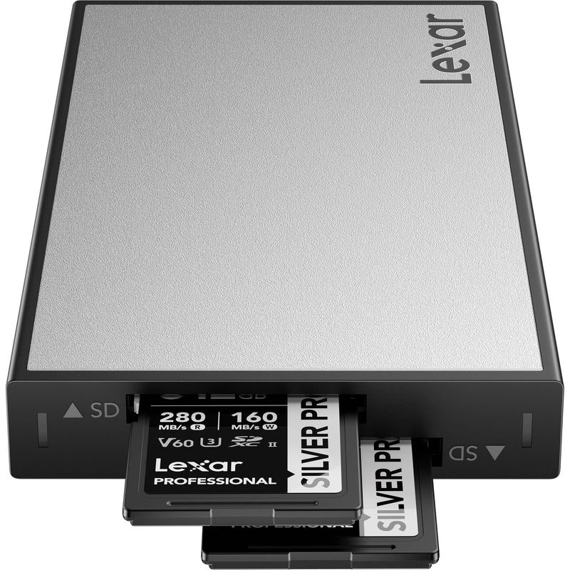 Lexar Professional Workflow Dual-Slot UHS-II SD Card Reader