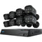 Reolink NVS16-8MB8-B 16-Channel 8MP NVR with 4TB HDD & Eight 8MP Bullet Cameras (Black)
