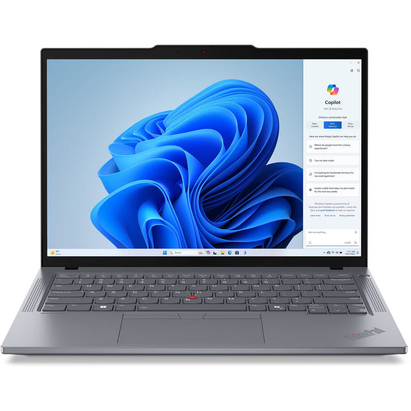 Lenovo 14" ThinkPad T14 Gen 5 Multi-Touch Laptop (Gray)