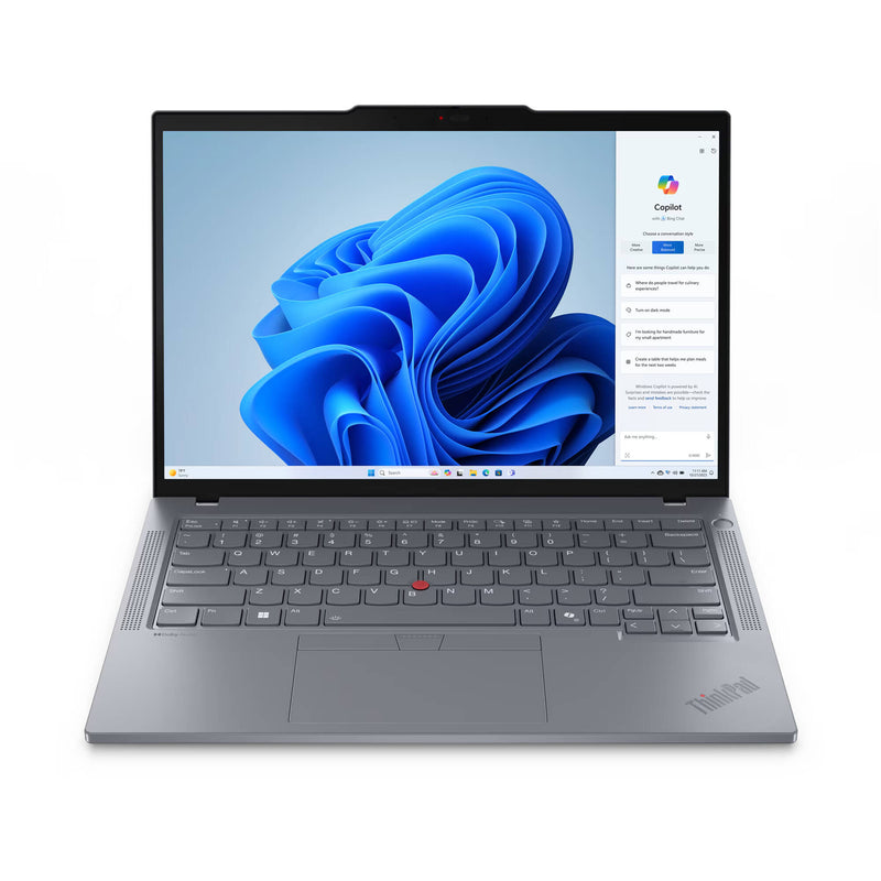 Lenovo 14" ThinkPad T14 Gen 5 Multi-Touch Laptop (Gray)