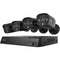 Reolink NVS8-8MB4-B 8-Channel 8MP NVR with 2TB HDD & Four 8MP Bullet Cameras (Black)