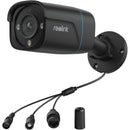 Reolink NVS8-8MB4-B 8-Channel 8MP NVR with 2TB HDD & Four 8MP Bullet Cameras (Black)