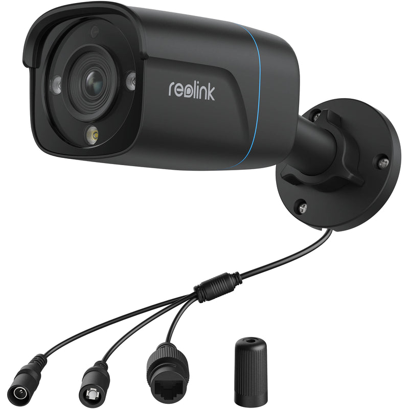 Reolink NVS8-8MB4-B 8-Channel 8MP NVR with 2TB HDD & Four 8MP Bullet Cameras (Black)