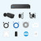 Reolink NVS8-8MB4-B 8-Channel 8MP NVR with 2TB HDD & Four 8MP Bullet Cameras (Black)