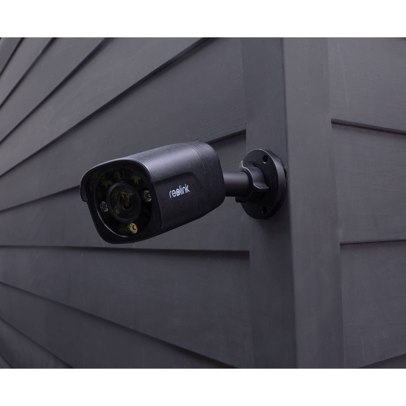 Reolink NVS8-8MB4-B 8-Channel 8MP NVR with 2TB HDD & Four 8MP Bullet Cameras (Black)