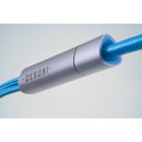 Dekoni Audio Dekoni Ensemble Presplit  4.4mm  Balanced 52' Blue Nylon Woven Jacket