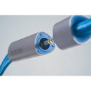 Dekoni Audio Dekoni Ensemble Presplit  4.4mm  Balanced 52' Blue Nylon Woven Jacket