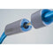 Dekoni Audio Dekoni Ensemble Presplit  4.4mm  Balanced 52' Blue Nylon Woven Jacket