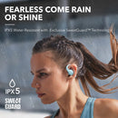 Soundcore by Anker AeroFit Pro Open-Ear Earbuds (Aqua Blue)