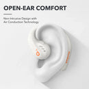 Soundcore by Anker AeroFit Pro Open-Ear Earbuds (Frost White)